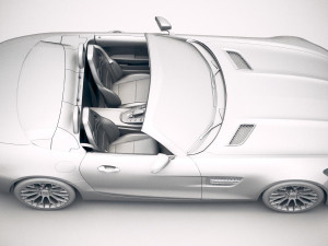 Mercedes-Benz AMG GT Roadster 2020 Modelo 3D