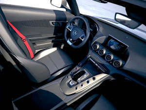 Mercedes-Benz AMG GT Roadster 2020 3D Model
