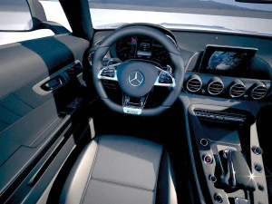 Mercedes-Benz AMG GT Roadster 2020 3D Model