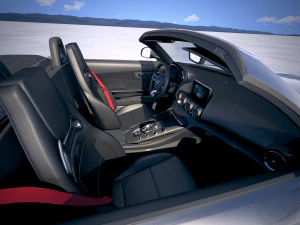 Mercedes-Benz AMG GT Roadster 2020 3D Model
