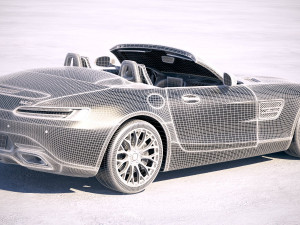 Mercedes-Benz AMG GT Roadster 2020 Modelo 3D