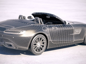 Mercedes-Benz AMG GT Roadster 2020 Modelo 3D