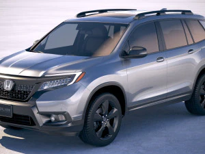 Honda Passport 2019 3D Model