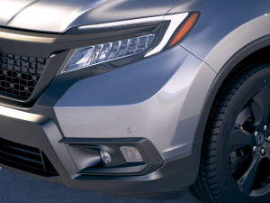 Honda Passport 2019 3D Model