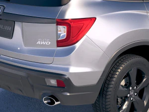Honda Passport 2019 3D Model