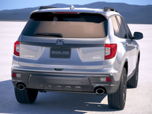 Honda Passport 2019 3D Model