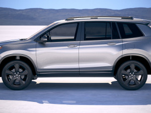 Honda Passport 2019 3D Model