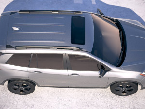Honda Passport 2019 3D Model
