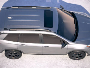 Honda Passport 2019 3D Model