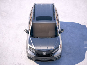 Honda Passport 2019 3D Model