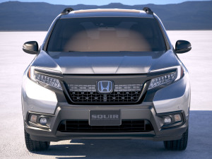 Honda Passport 2019 3D Model