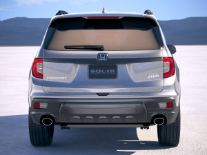 Honda Passport 2019 3D Model