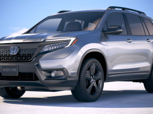 Honda Passport 2019 3D Model