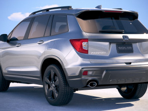 Honda Passport 2019 3D Model