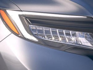 Honda Passport 2019 3D Model