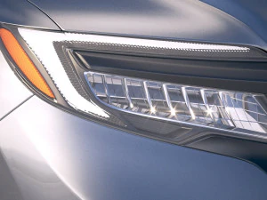 Honda Passport 2019 3D Model