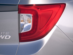 Honda Passport 2019 3D Model