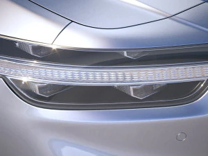 Genesis G90L 2020 3D Model