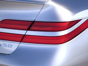 Genesis G90L 2020 3D Model