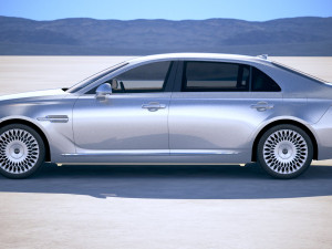 Genesis G90 2020 3Dモデル