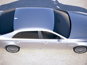 Genesis G90 2020 3Dモデル