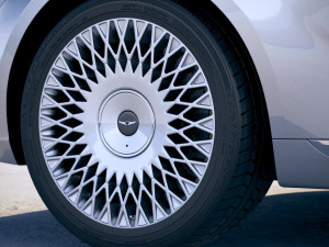 Genesis G90 2020 3Dモデル