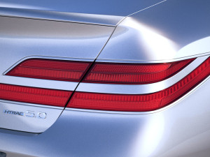 Genesis G90 2020 3Dモデル