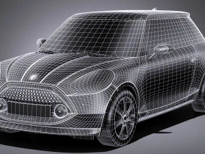 Poli rendah Generik Electric Compact 2018 Model 3D