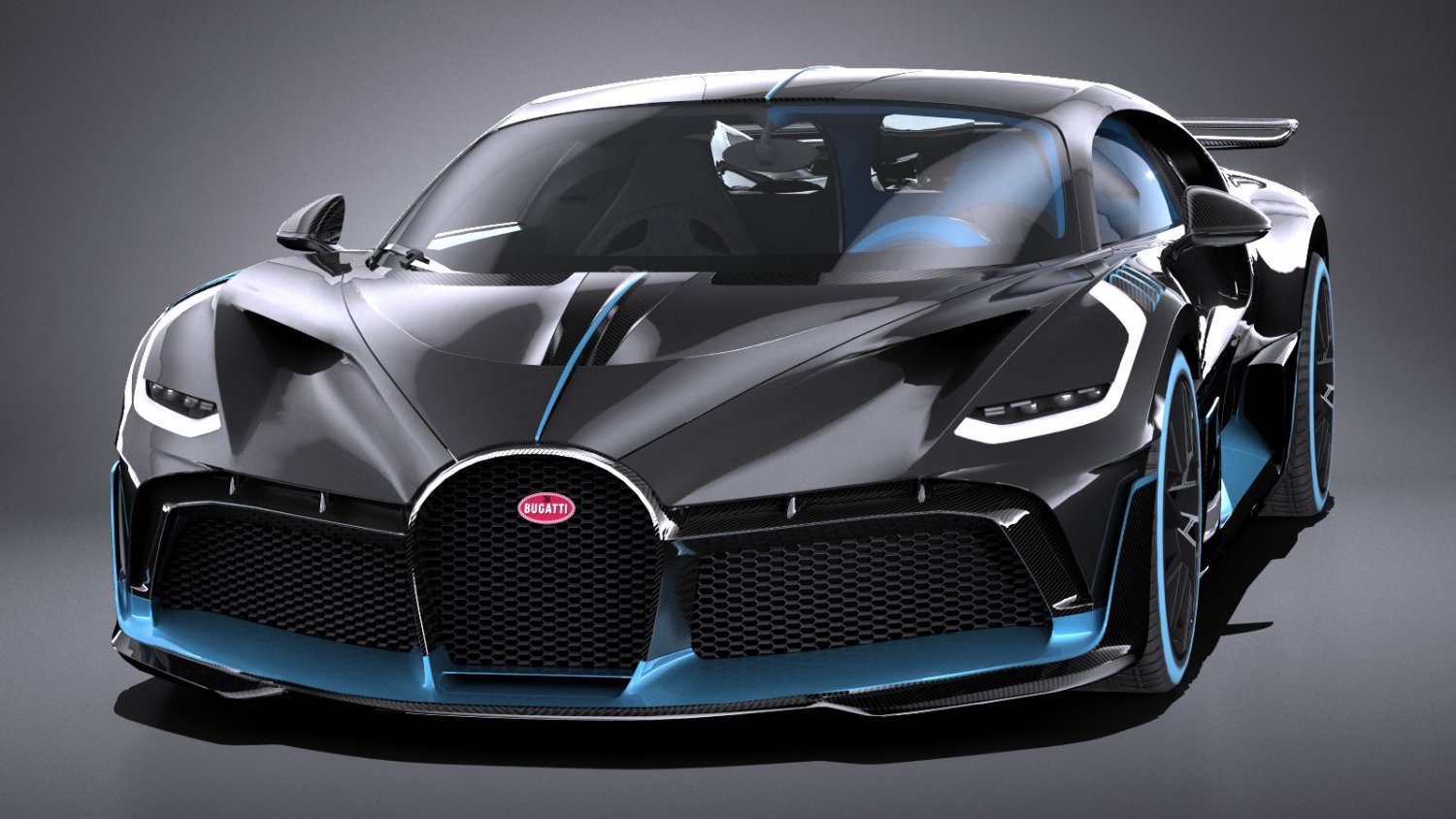 LowPoly Bugatti Divo 2019 3D Model in Sport Cars 3DExport