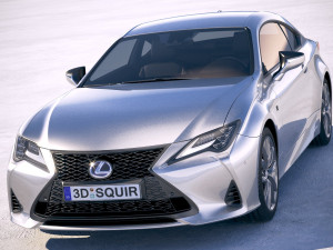 Lexus RC 2019 Modelo 3D