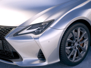 Lexus RC 2019 Modelo 3D