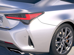 Lexus RC 2019 Modelo 3D
