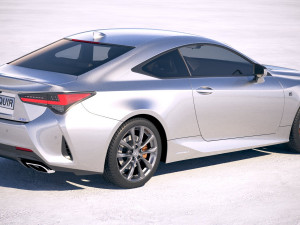 Lexus RC 2019 Modelo 3D