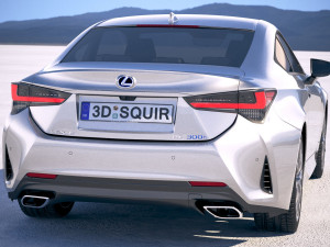 Lexus RC 2019 Modelo 3D