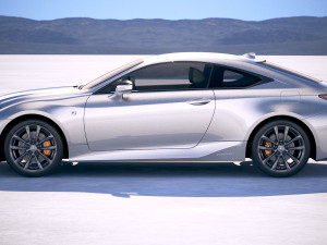 Lexus RC 2019 Modelo 3D