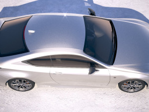 Lexus RC 2019 Modelo 3D