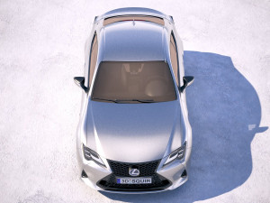 Lexus RC 2019 Modelo 3D