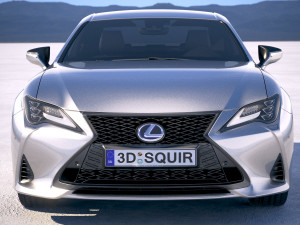 Lexus RC 2019 Modelo 3D