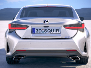 Lexus RC 2019 Modelo 3D
