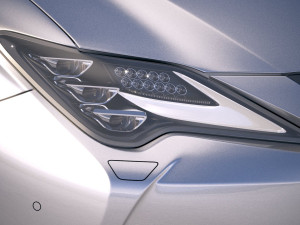Lexus RC 2019 Modelo 3D