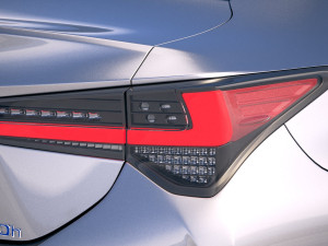 Lexus RC 2019 Modelo 3D