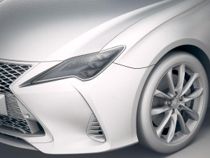 Lexus RC 2019 Modelo 3D
