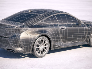 Lexus RC 2019 Modelo 3D