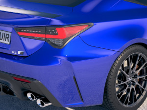 Lexus RC F 2020 3D Модель