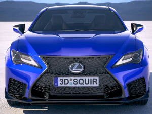 Lexus RC F 2020 3D Model