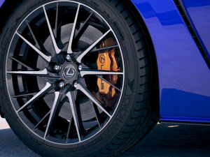 Lexus RC F 2020 3D Model