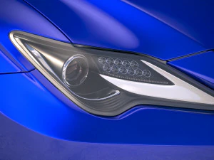 Lexus RC F 2020 3D Model