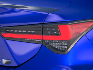 Lexus RC F 2020 3D Модель