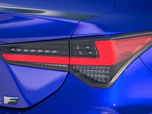 Lexus RC F 2020 3D Model