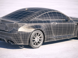 Lexus RC F 2020 3D Модель